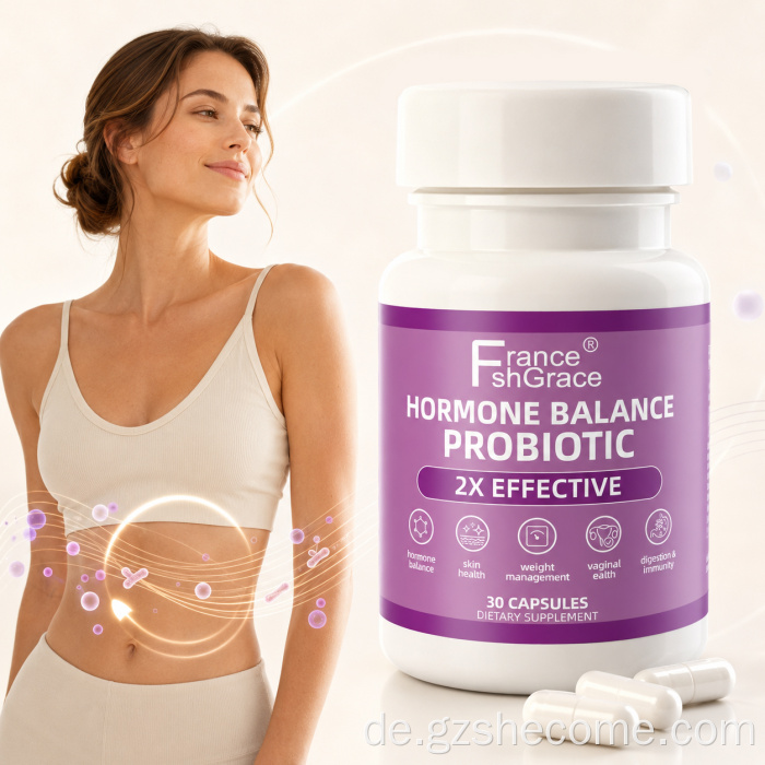 Shecome Balance Probiotikum für Frauen unterstützt die Darmgesundheit